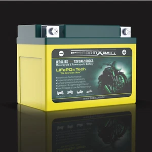 160CCA Lithium Battery Honda Grom MSX125 2014 - 2021 Monkey Z125MAK 2021 - 2024 - Picture 1 of 18