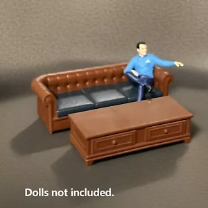 1/64 Diorama Muebles Modelos Garaje Sofá Mesa Escena Accesorios Modelo - Imagen 1 de 18