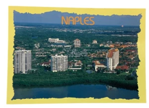 50 Neapel Postkarten, Seminolenpostkarten von M. Traver 6x4, postfrisch - Bild 1 von 2