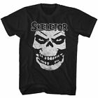 Masters Of The Universe 80's Cartoon Skeletor Full Front Big Face Men's T Shirt
