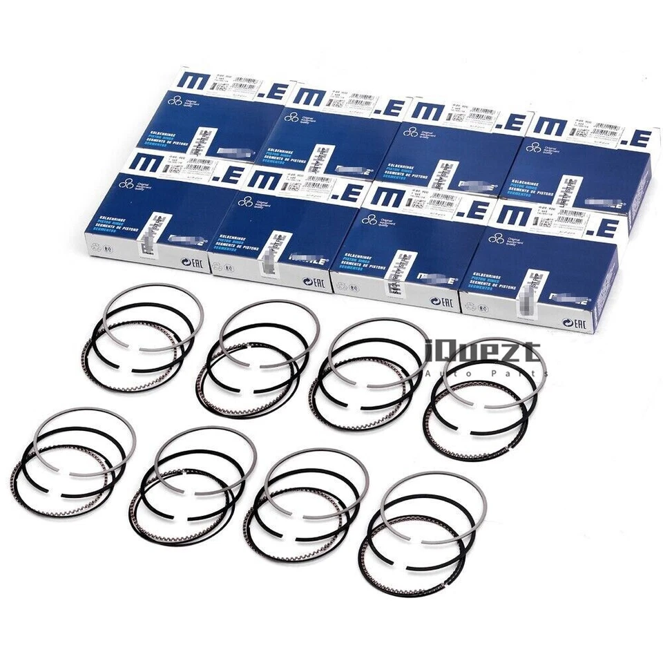 Juego de 8 anillos de pistón Φ89,9 mm para Mercedes-Benz E430 S430 W210 W220 M133 4,3 L V8 Foto 1 de 4