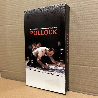 POLLOCK (2000) VHS FYC Academy Awards Oscars Screener Promo Jackson ‼️ RARE - Image 1 of 4
