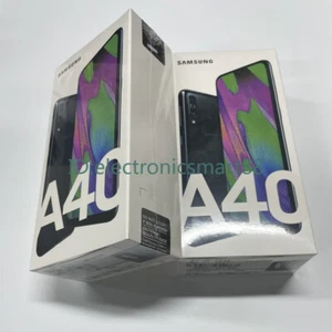 Smartphone Samsung Galaxy A40 SM-A405FN/DS Doble Sim 64GB 5.9"Desbloqueado-Nuevo Sellado - Imagen 1 de 25