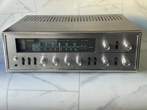 Sansui TR-707A Stereo Receiver AM/FM Tuner Amplifier Vintage - For Parts/Repair - Picture 1 of 14