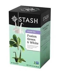 Stash Tea Fusion Green & White Tea 18 CT