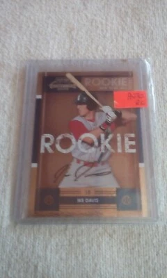 2008 Playoff Contenders Ike Davis #84 Auto 1st Base New York Mets - Image 1 of 2