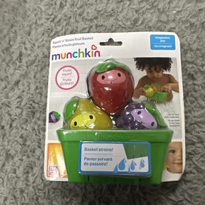 Munchkin Squirt 'n' Strain Fruit Basket  Ages 9M+   NiP - Picture 1 of 2