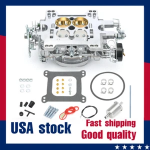 4 Barrel Carburetor For Edelbrock 1906 AVS2 Series Carb Electric Choke 650 CFM - Picture 1 of 16
