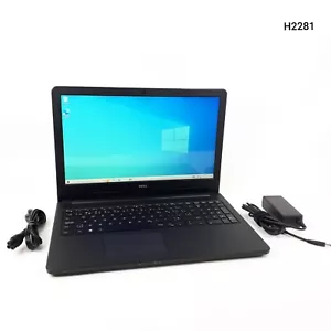 Dell Inspiron 15-3552 15.6"Laptop Pentium N3710 8GB 1 TB HDD Win 10 Home H2281 - Picture 1 of 15