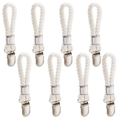 4 Stück/ 8 Stück/ 12 Stück Lanyard Typ Handtuchhalter Handtuch-Clips Langlebig - Bild 1 von 4