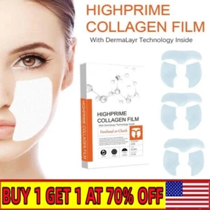 Collagen Film Face Mask, Collagen Soluble Film For Face Lot~ - Picture 1 of 10
