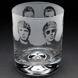 OASIS Engraved Whiskey Tumbler Glass - A perfect gift/present! - Picture 1 of 4