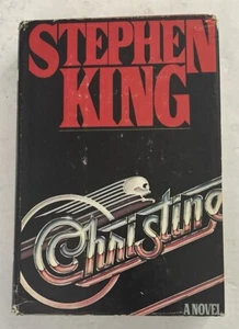 Christine de Stephen King (1983, tapa dura) edición Club de lectura usada envío rápido - Imagen 1 de 7
