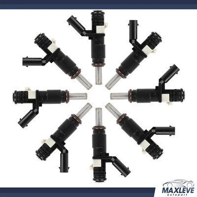 8pcs Fuel Injectors For Mercedes-Benz GL450 4.7L SL550 5.5L 2007-2012 Foto 1 de 4
