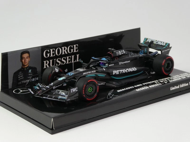 MINICHAMPS 417230863 Mercedes Gp - F1 W14 Team Mercedes-Amg Petronas Formule One