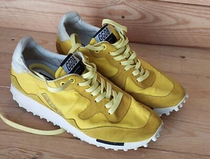 Sneakers donna GOLDEN GOOSE STARLAND giallo EU:36 US:6 - Foto 1 di 9