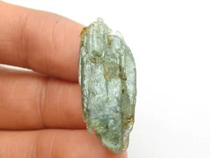 Green Kyanite Natural Crystal Rough 33X13X9 MM Minerals Loose Stone - Picture 1 of 10