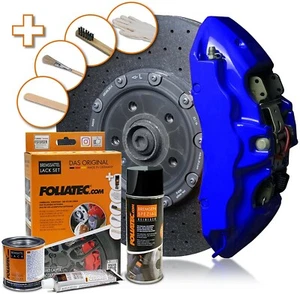 FOLIATEC 2162 LACKSATZ BREMSSÄTTEL HOCHTEMPERATUR RS BLAU TUNING AUTO - Bild 1 von 1
