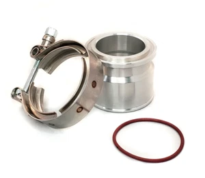 Compressor v-band to coupler adapter for Holset HX30 - 65mm - Picture 1 of 1