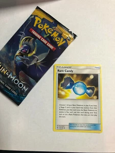 Pokémon RARE CANDY 129/149 Sun & Moon Base Set Mint(Pack Fresh!) - Picture 1 of 7