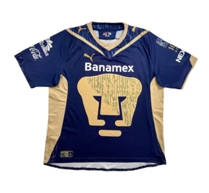 Maglia calcio PUMAS UNAM 2009/10 Puma Away L uomo maglia calcio Messico - Foto 1 di 12