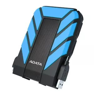 2TB AData HD710 Pro USB3.1 2.5-inch Portable Hard Drive (Blue) - Picture 1 of 5