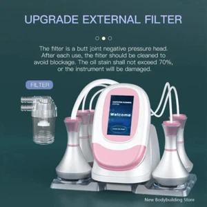 80K 5 in 1 RF Vacuum Slimming SPA Machine Radio Frequency Skin Tightening Device - Picture 1 of 6