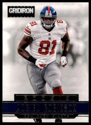 2012 Panini Gridiron #202 Adrien Robinson - Image 1 of 2