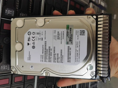 1 pieza Usado HP 846610-001 846509-001 6TB SAS 12g 7.2K 3.5 Foto 1 de 2