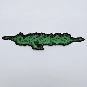 PARCHE TRASERO BORDADO LOGOTIPO VERDE CARCASA - Imagen 1 de 1