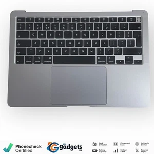 Apple MacBook Air 2020 13in A2179 Palm Rest Keyboard Battery Grey (PN66) - Picture 1 of 4