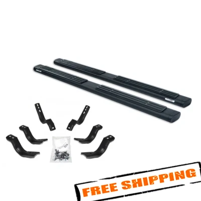 Go Rhino 686443587T 6" OE Xtreme Side Steps for 2022-2024 Toyota Tundra Crew Cab Foto 1 de 2