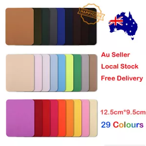 Iron On Mending Patch Repair Mender DIY 12.5cm * 9cm 41 Colours AU stock - Picture 1 of 49
