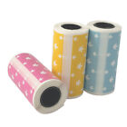 Cute Cartoon Direct Thermal Labels Roll 57*30mm(2.17*1.18in) Strong S4A2