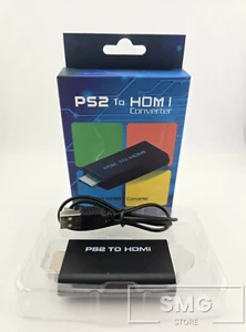 Adattatore Convertitore Playstation 2 PS2 in Hdmi Full HD 1080p + Cavo HDMI 1.5m - Imagen 1 de 2