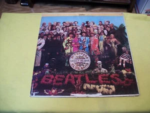 Beatles - Sgt Peppers Lonely Hearts Club Band Rainbow + Insert SMAS-2653 NMINT - Bild 1 von 6