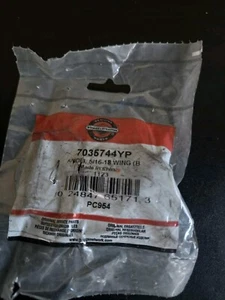 BRIGGS & STRATTION WING NUT FOR HANDLEBARS, PART # MU-7035744YP/Bin F - Picture 1 of 2