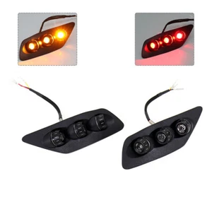 2X Black Rear Turn Signal Light Integrated Tail Light For BMW S1000RR 2020-2022 - Picture 1 of 7