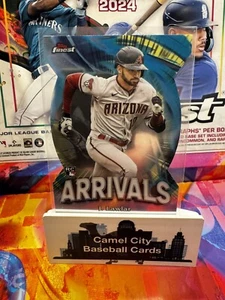 JORDAN LAWLAR 2024 TOPPS FINEST ARRIVALS ROOKIE RC #A-16 DIAMONDBACKS - Picture 1 of 2