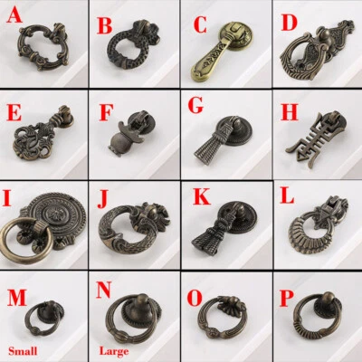 Unique Furniture Drawer Door Pull Handle Cupboard Drop Cabinet Knobs Hardware - Image 1 of 4