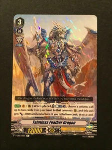 Cardfight: Taintless Feather Dragon V-EB06/019EN R - Royal Paladin - Imagen 1 de 1