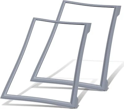 2 Pack New W10830162 Refrigerator Door Gasket Fors Whirlpool Kenmore Door Gasket - Image 1 of 4