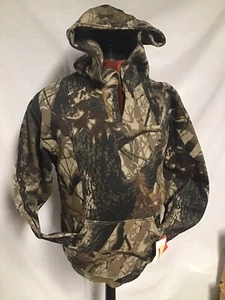 Pennate Sportswear Mens Camouflage Face Off Pullover Hoodie Sweatshirt Small - Picture 1 of 6