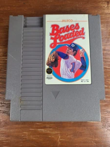 Bases Loaded 1 (Nintendo NES, 1988) Cartridge ONLY Tested + Working Authentic - Picture 1 of 3