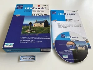IGN Rando - Randonnées Bretagne (Finistère + Morbihan) - PC - FR - 2003 - Photo 1/3