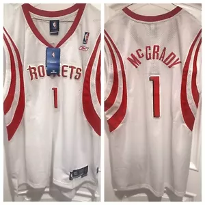 Tracy McGrady Rockets Swingman XL (NWT) dead-stock - Picture 1 of 4