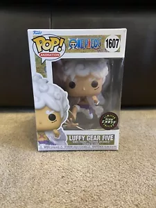 Funko Pop! One Piece Luffy Gear Five 5 #1607 GITD Glow Chase - Picture 1 of 5