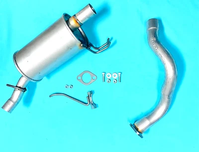 Fits: 2007 To 2012 Hyundai Veracruz 3.8L V6 Right-Side Rear Muffler - Image 1 of 2