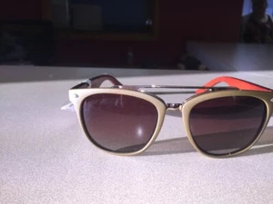 Occhiali da sole SILVANO legno bambù occhiali da sole uomo donna unisex lenti brulanti sfumate NUOVI - Foto 1 di 5