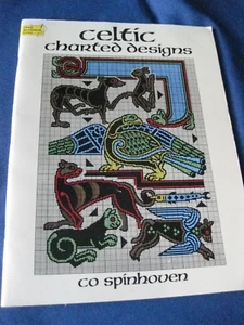 Celtic Charted Designs Cross Stitch Dover Irish Designs by Co Spinhoven Patterns - Bild 1 von 3